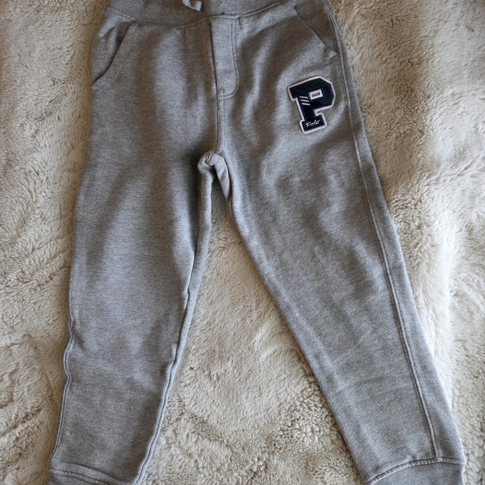 Polo by Ralph Lauren Kids Gray Joggers